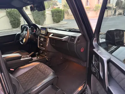 2016 مرسيدس - بنز جي 500 4×4