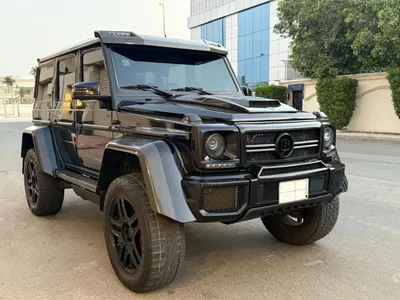 2016 مرسيدس - بنز جي 500 4×4