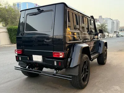 2016 مرسيدس - بنز جي 500 4×4
