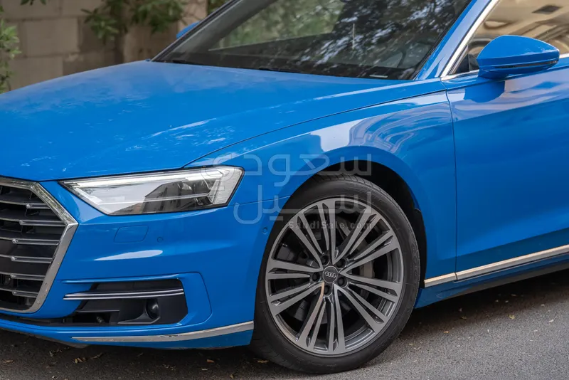 2019 Audi A8L 55TFSI