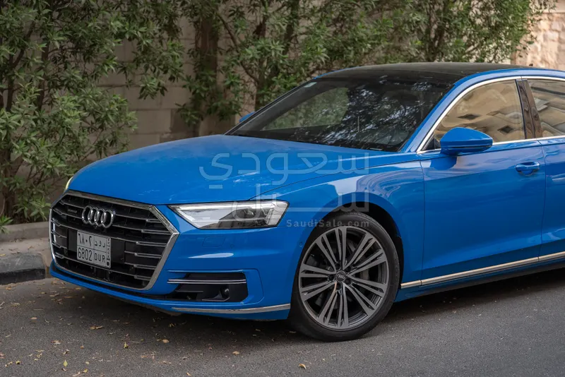 2019 Audi A8L 55TFSI