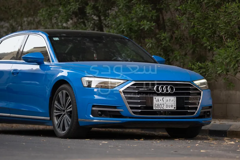 2019 Audi A8L 55TFSI