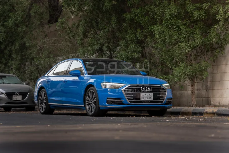 2019 Audi A8L 55TFSI
