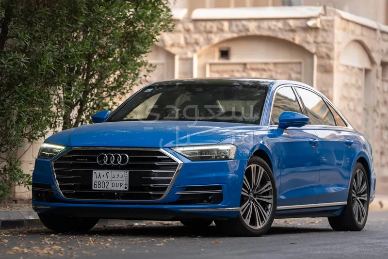 2019 Audi A8L 55TFSI