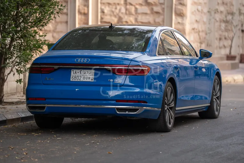 2019 Audi A8L 55TFSI