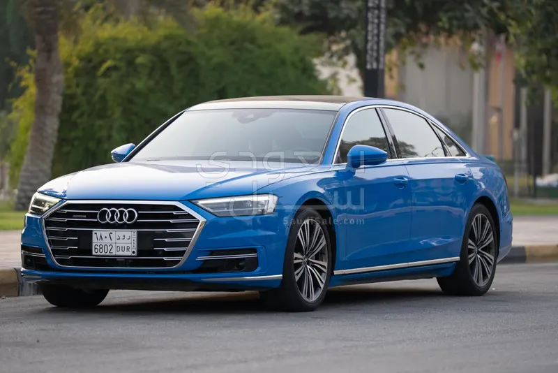 2019 Audi A8L 55TFSI