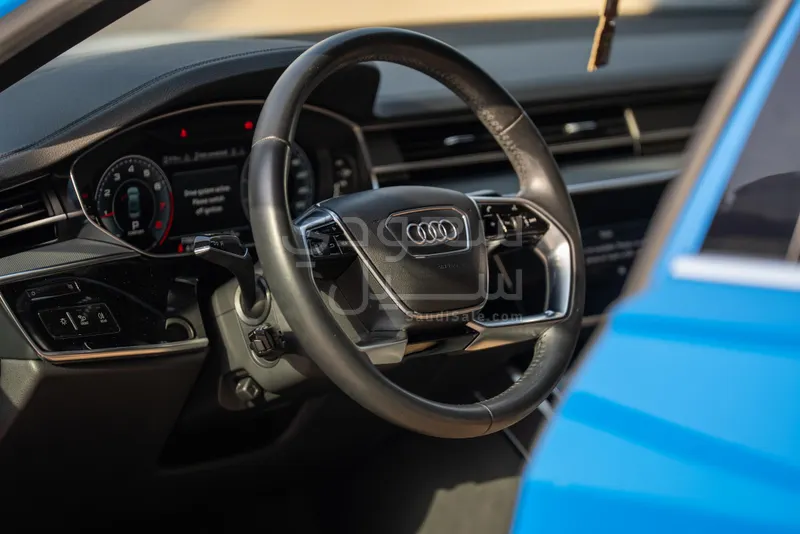 2019 Audi A8L 55TFSI