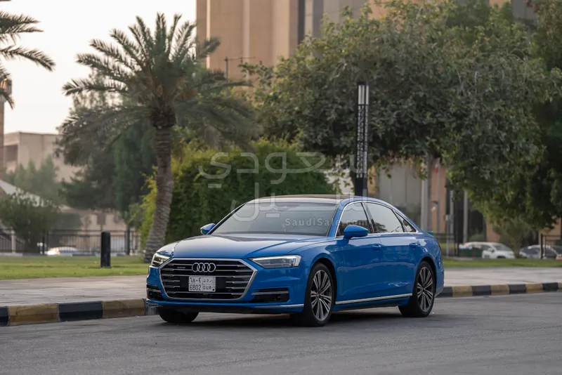 2019 Audi A8L 55TFSI