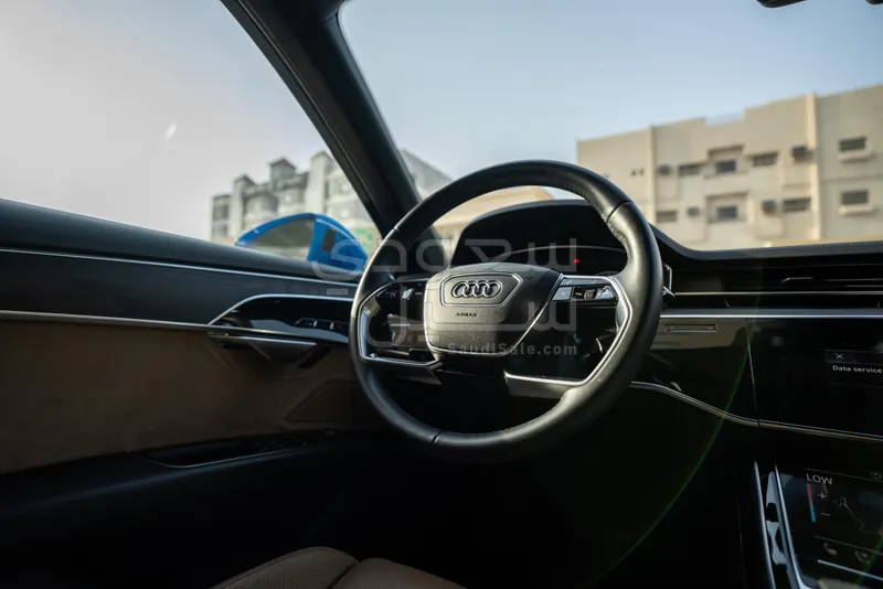 2019 Audi A8L 55TFSI