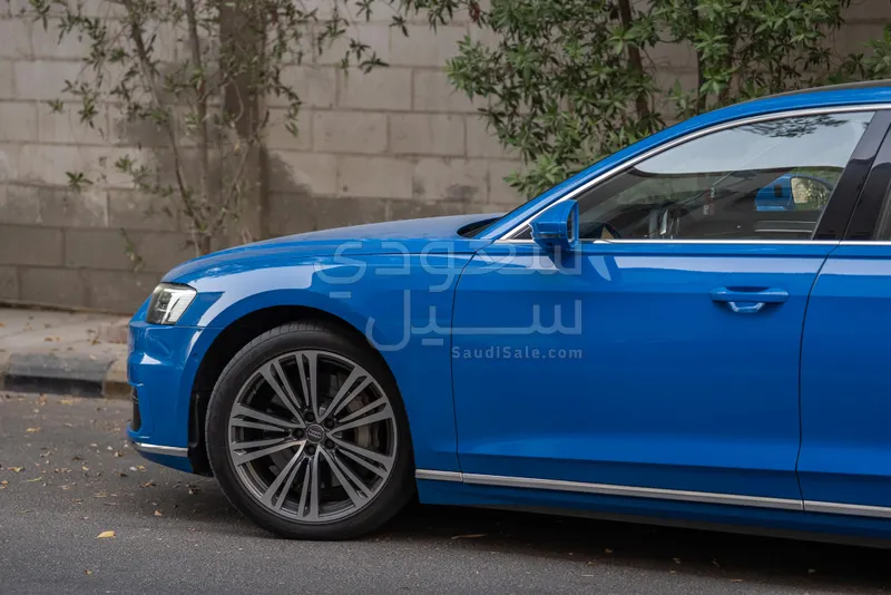 2019 Audi A8L 55TFSI