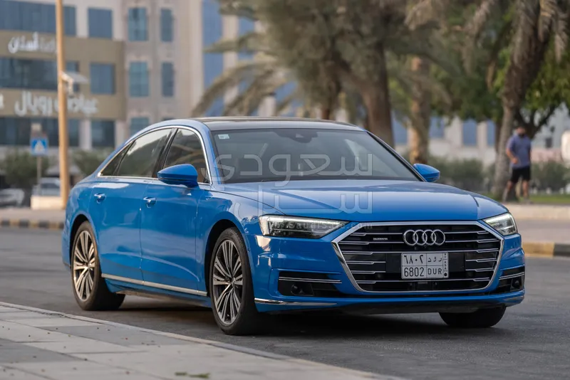 2019 Audi A8L 55TFSI