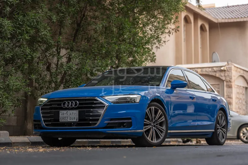 2019 Audi A8L 55TFSI