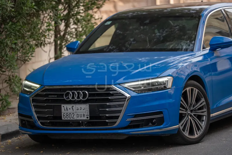 2019 Audi A8L 55TFSI