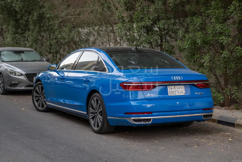 2019 Audi A8L 55TFSI
