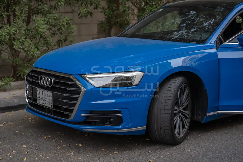2019 Audi A8L 55TFSI
