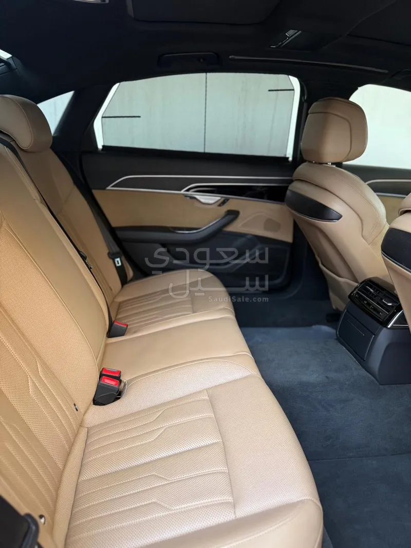 2019 Audi A8L 55TFSI