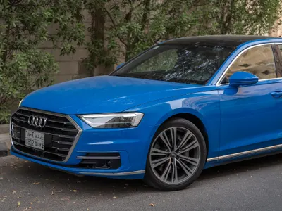 2019 Audi A8L 55TFSI