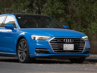 2019 Audi A8L 55TFSI