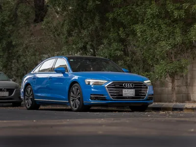 2019 Audi A8L 55TFSI