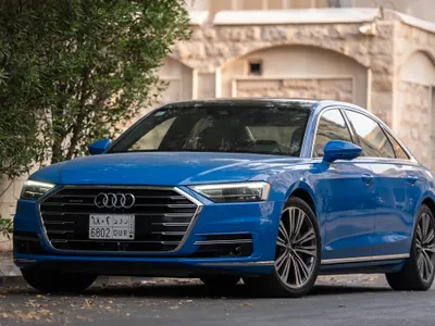 2019 Audi A8L 55TFSI