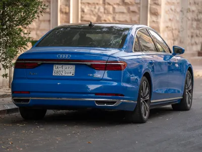 2019 Audi A8L 55TFSI