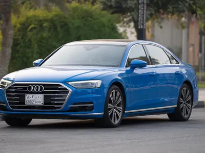 2019 اودي اي 8 ال 55تي اف اس أي