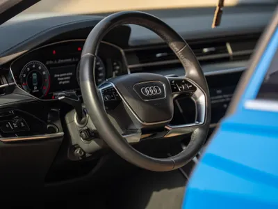 2019 Audi A8L 55TFSI
