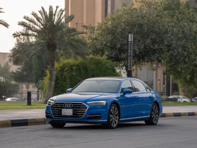 2019 Audi A8L 55TFSI