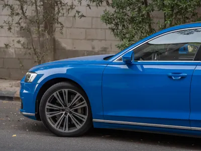 2019 Audi A8L 55TFSI