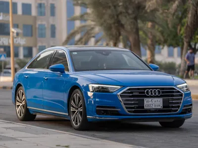2019 Audi A8L 55TFSI