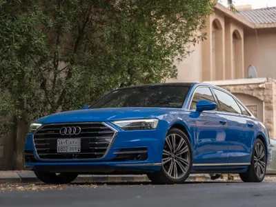 2019 Audi A8L 55TFSI