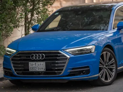 2019 Audi A8L 55TFSI