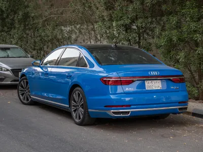 2019 Audi A8L 55TFSI