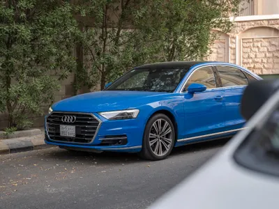 2019 Audi A8L 55TFSI