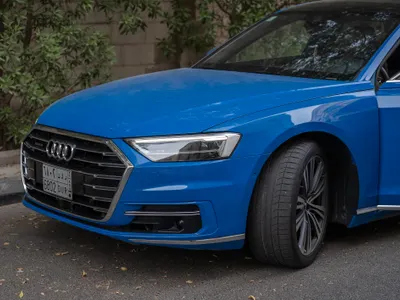 2019 Audi A8L 55TFSI