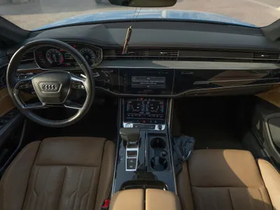 2019 Audi A8L 55TFSI