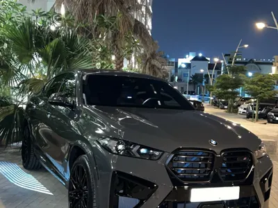 2025 بي ام دبليو الفئة اكس 6 إم كومبيتيشن