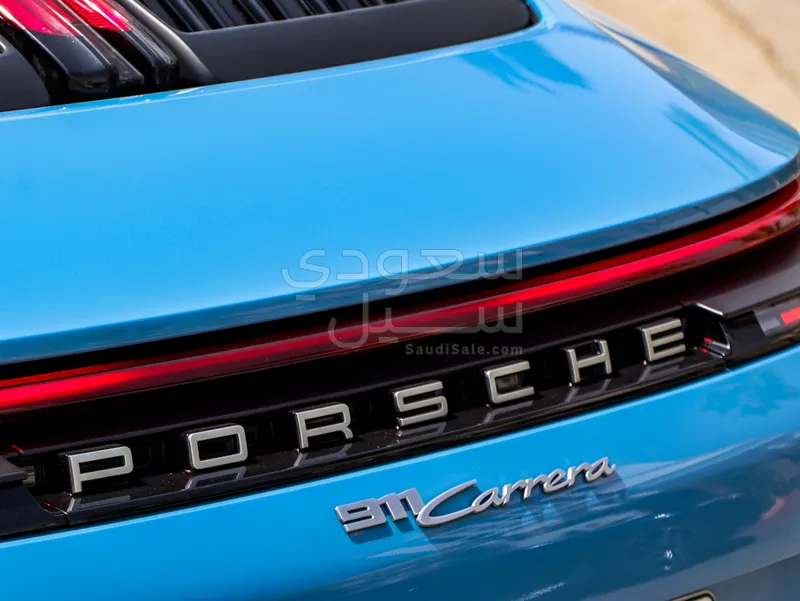 2025 Porsche 911 Carrera