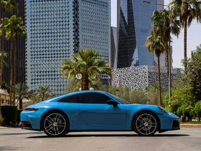 2025 Porsche 911 Carrera