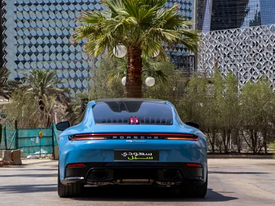2025 Porsche 911 Carrera