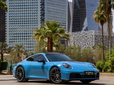 2025 Porsche 911 Carrera