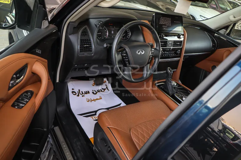 2022 Infiniti QX 80