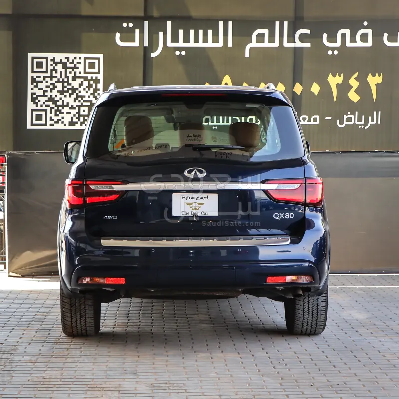 2022 Infiniti QX 80
