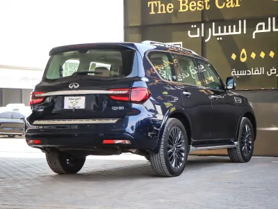 2022 Infiniti QX 80