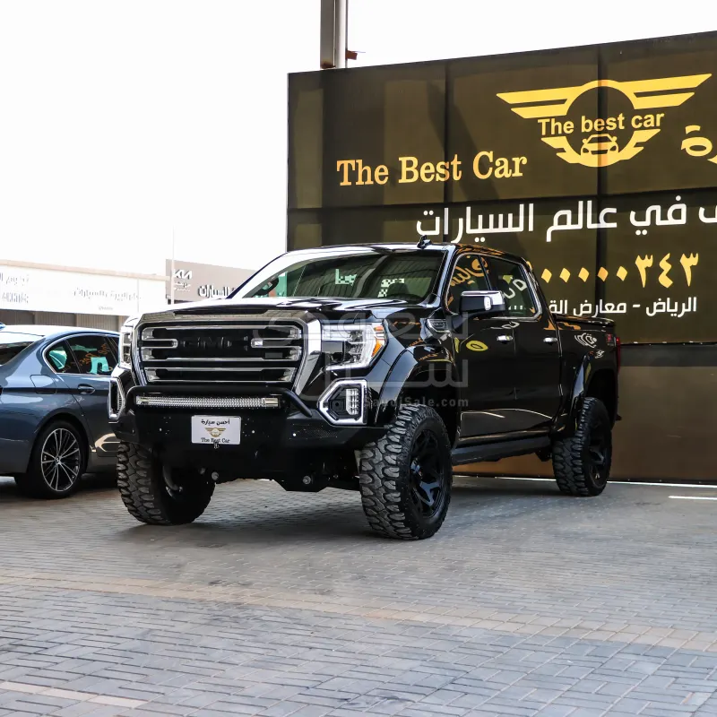 2021 GMC Sierra
