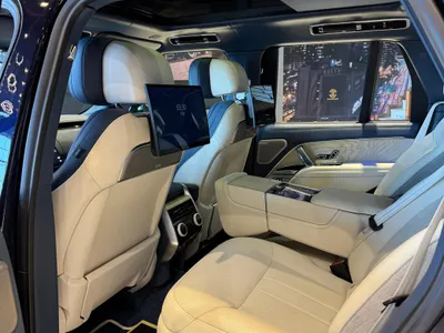 2025 Land Rover Range Rover SV Autobiography