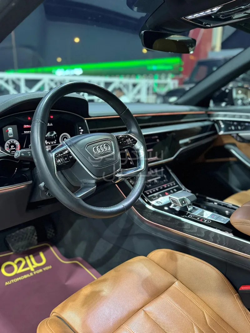 2022 Audi A8L 55TFSI