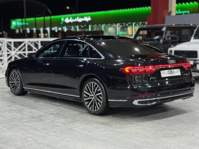 2022 Audi A8L 55TFSI