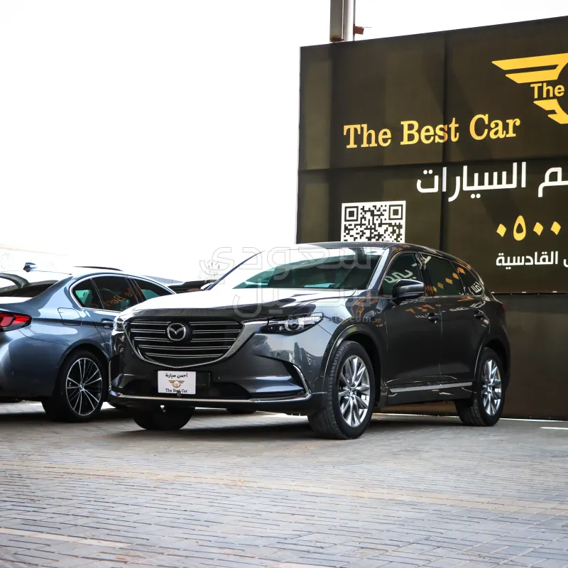 2018 Mazda CX 9