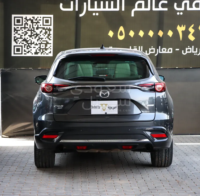 2018 Mazda CX 9